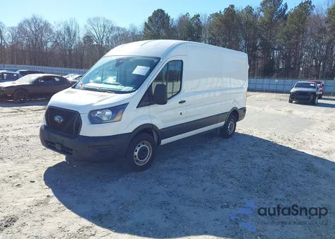 2023 Ford Transit-250 из США, поврежденный, VIN 1FTBR1C83PKA11675